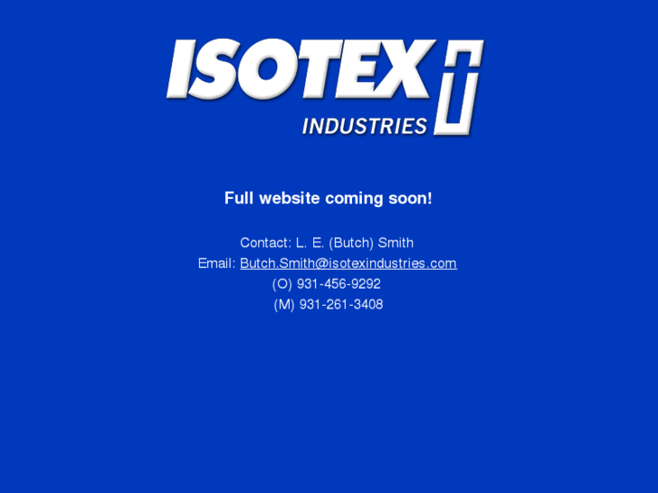 www.isotexindustries.com