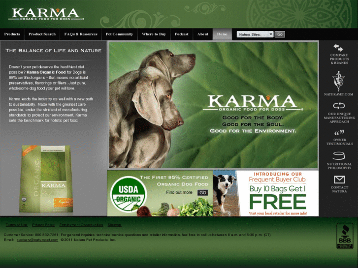 www.karmadogfood.com