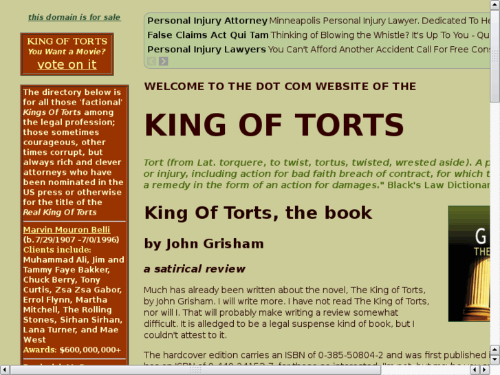 www.kingoftorts.com