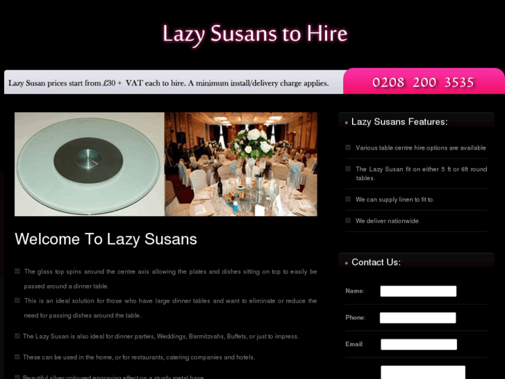 www.lazysusans.biz