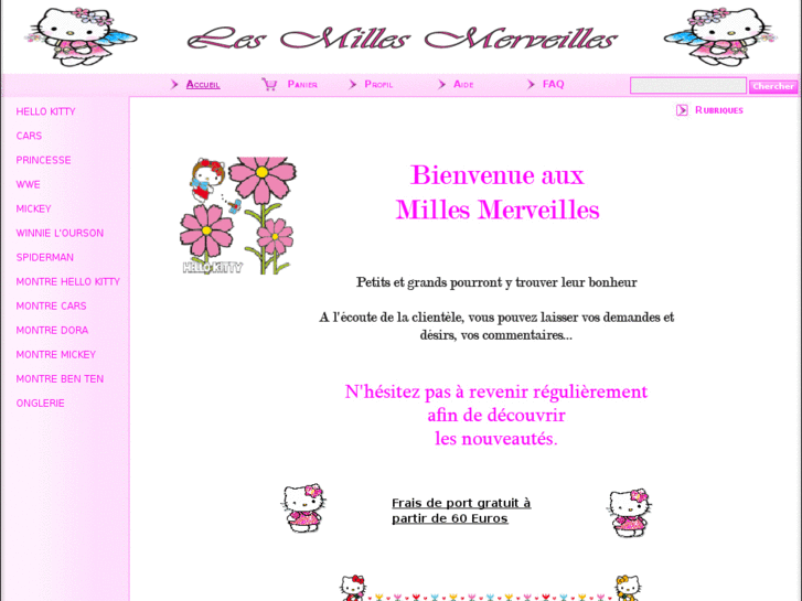 www.lesmillesmerveilles.info