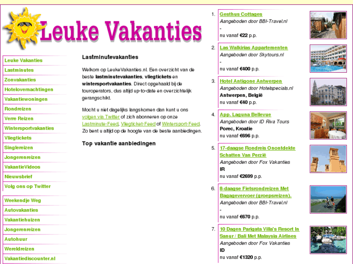 www.leukevakanties.nl