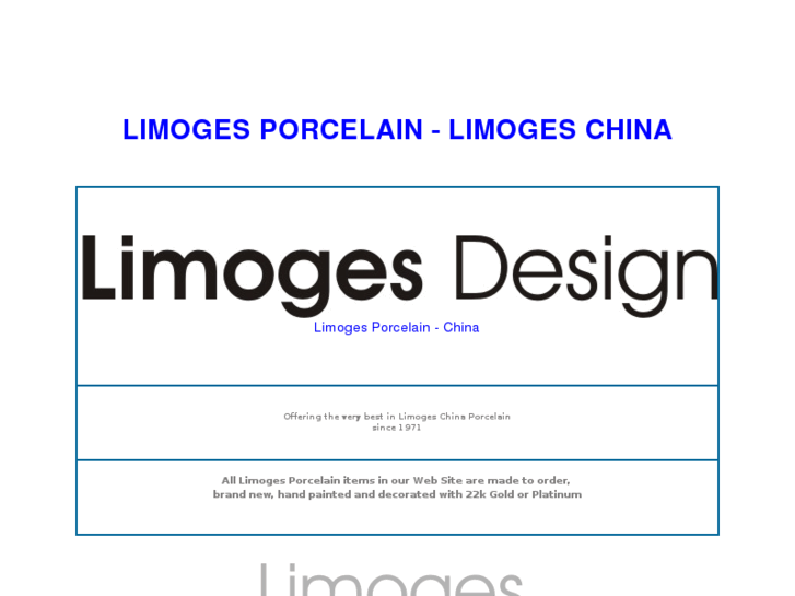 www.limogesdesign.com