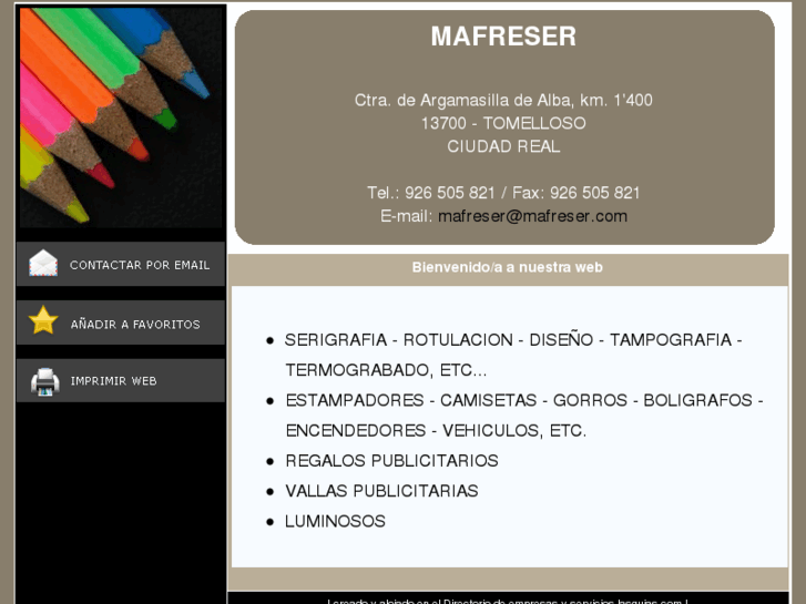 www.mafreser.com