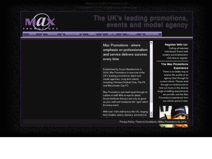 www.maxpromotions.co.uk