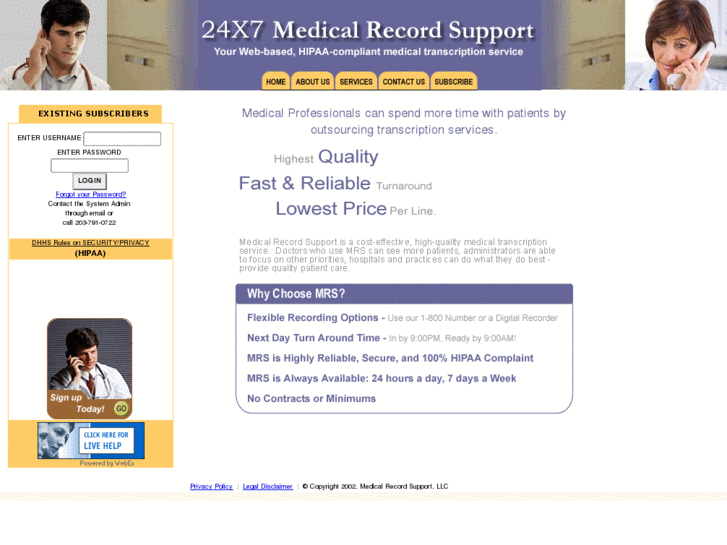 www.medicalrecordsupport.com