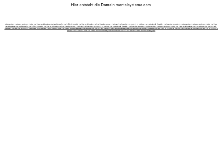 www.mentalsysteme.com