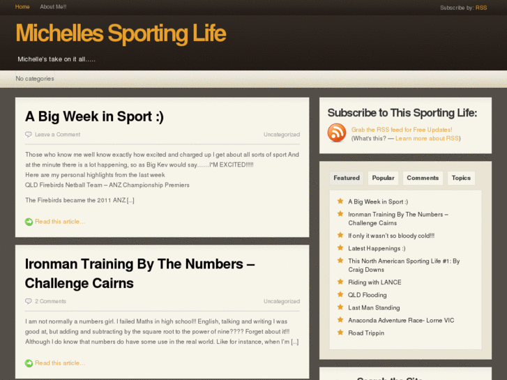 www.michellessportinglife.com