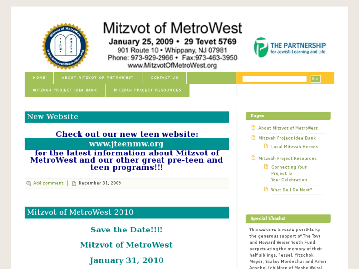 www.mitzvotofmetrowest.com