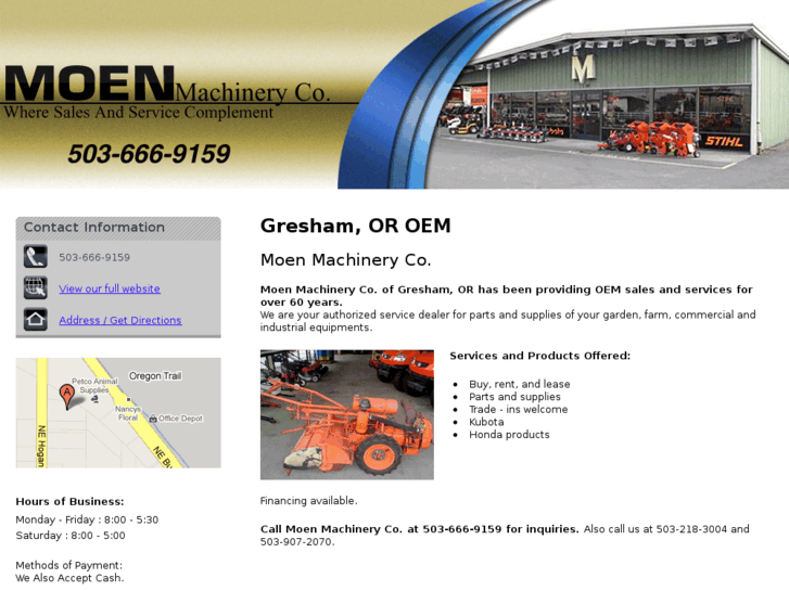 www.moen-machineryco.com