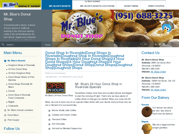 www.mrbluesdonuts.com