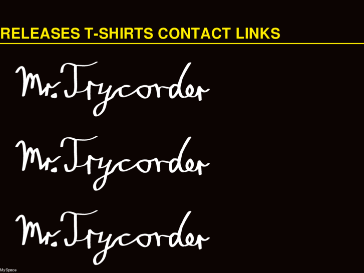 www.mrtrycorder.com