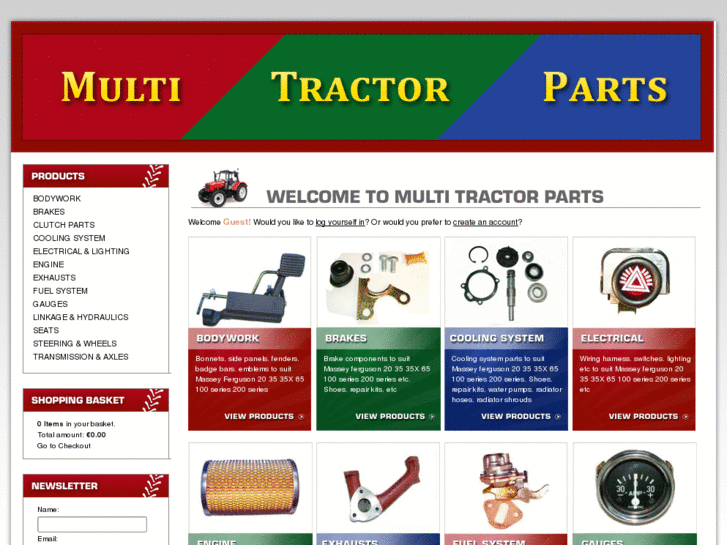 www.multitractorparts.com