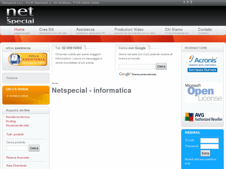 www.netspecial.it