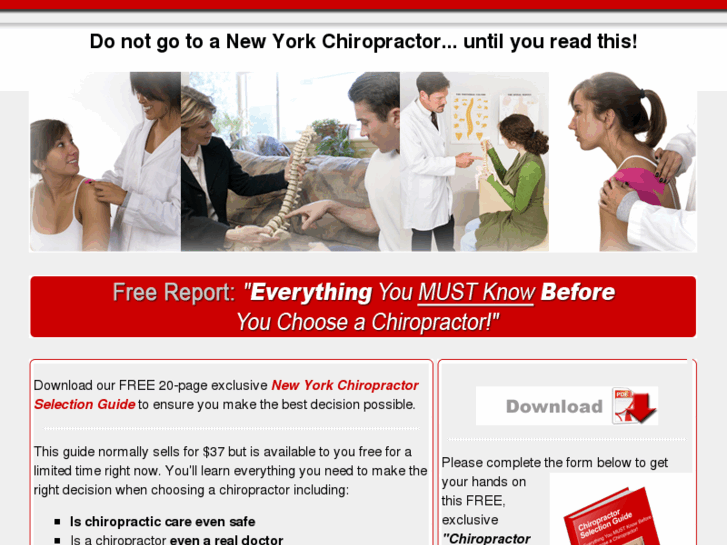 www.newyorkchiropractorsite.com