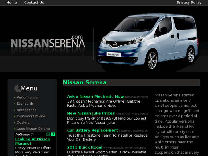 www.nissanserena.com