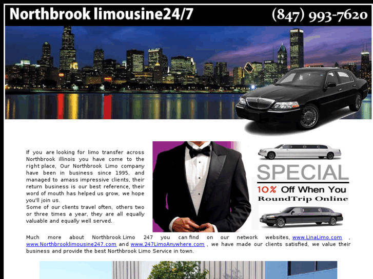 www.northbrooklimousine247.com