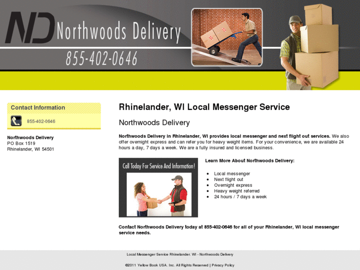 www.northwoodsdeliverywi.com