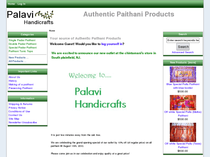 www.palavihandicrafts.com