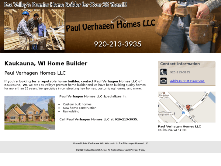 www.paulverhagenhomes.com