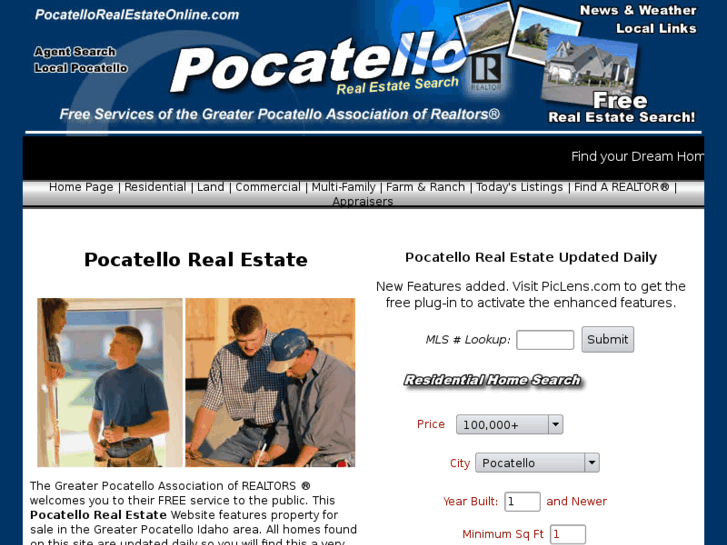 www.pocatelloarearealestate.com