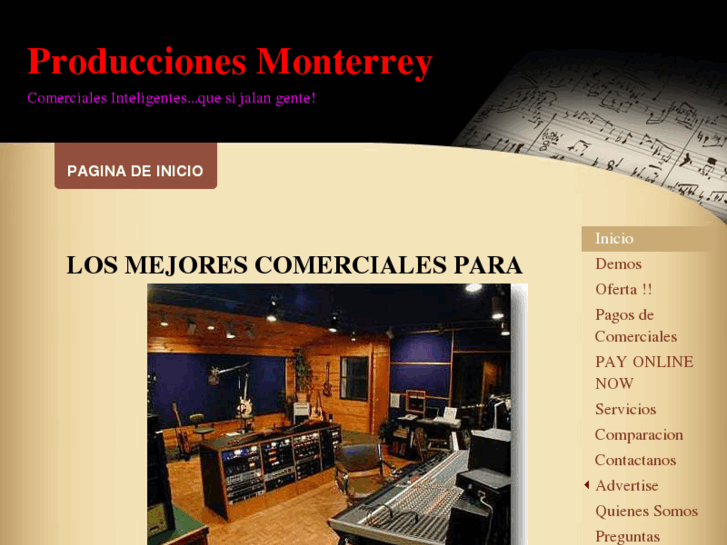 www.produccionesmonterrey.com