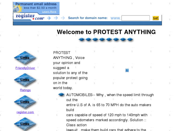 www.protestanything.com