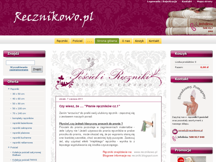 www.recznikowo.pl