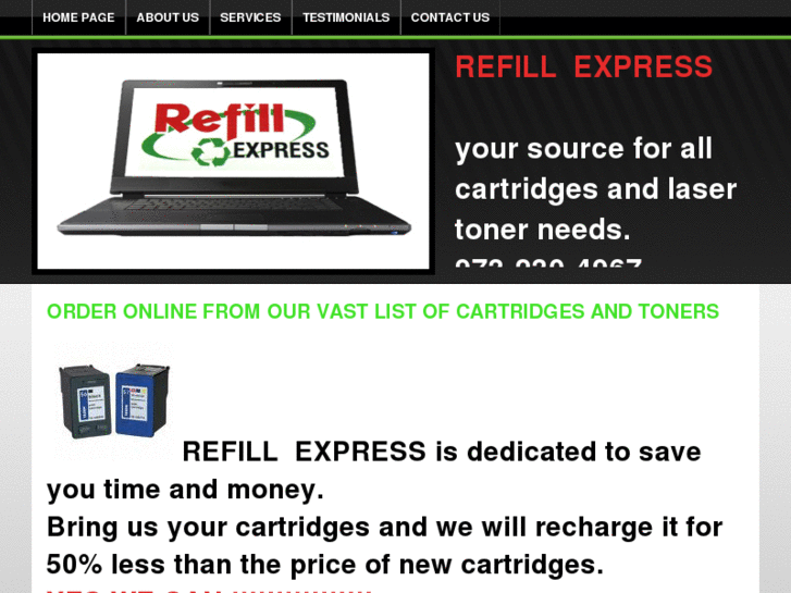 www.refillexpressonline.com