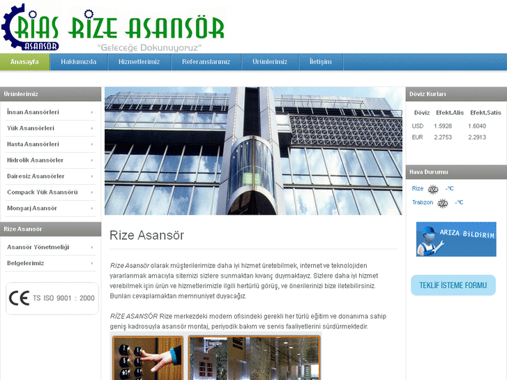 www.rizeasansor.com