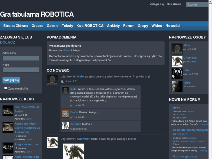 www.roboticarpg.net