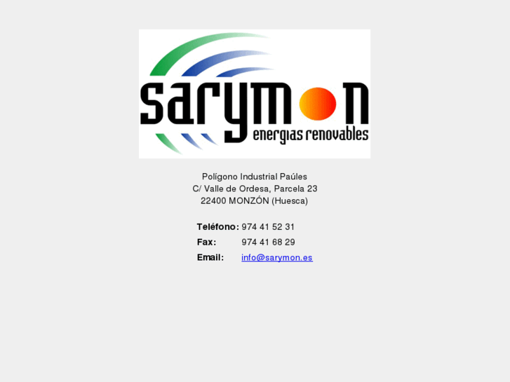 www.sarymon.es
