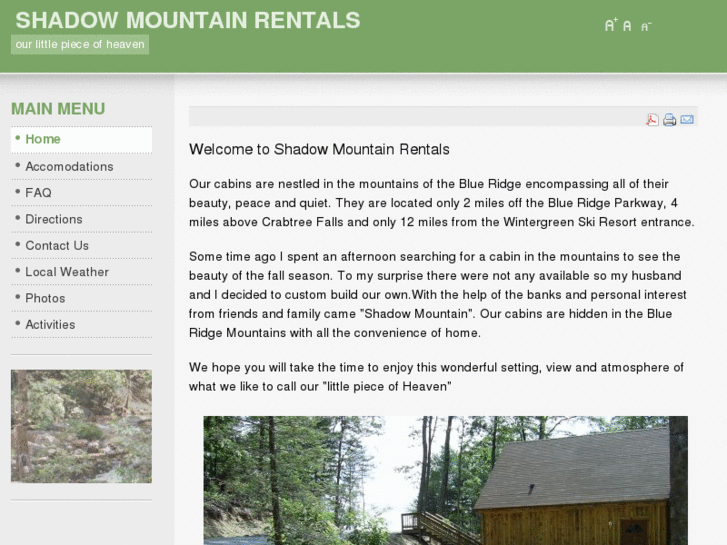 www.shadowmountainrentals.com