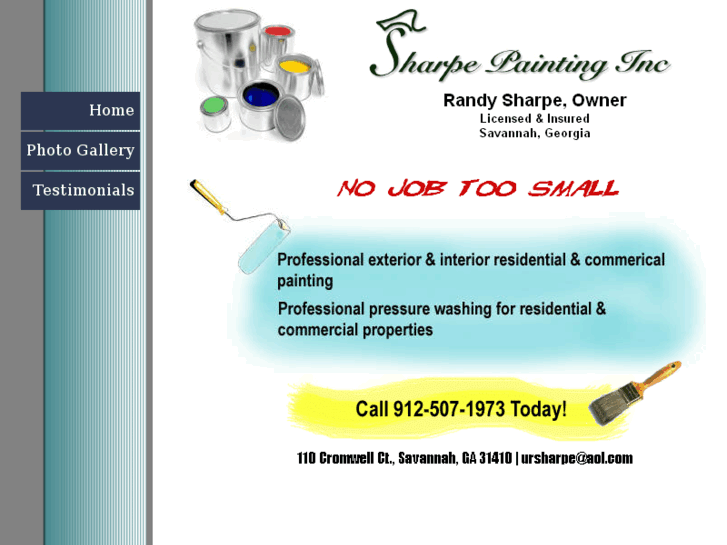 www.sharpepainting.net