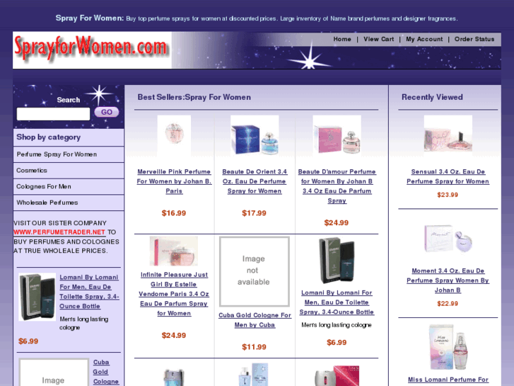 www.sprayforwomen.com