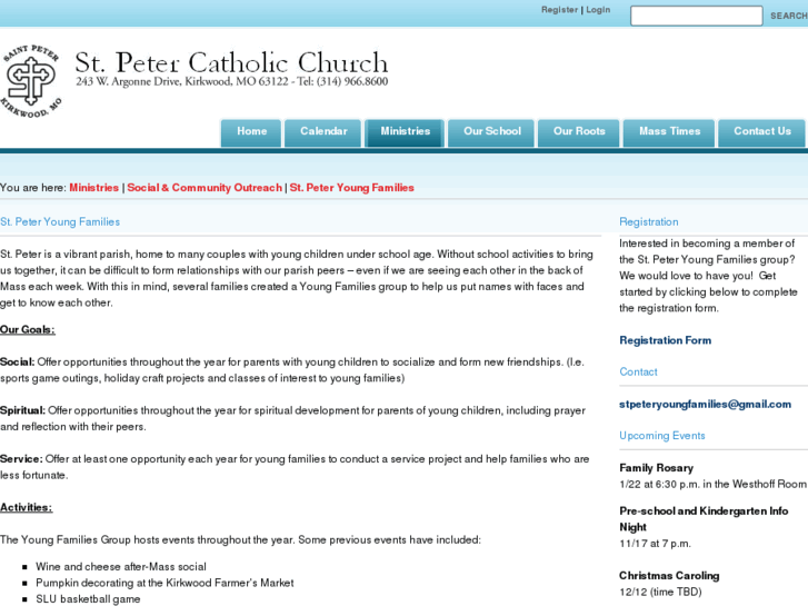 www.stpeteryoungfamilies.com