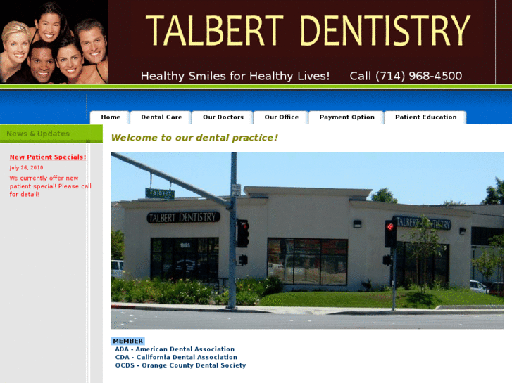 www.talbertdentistry.com