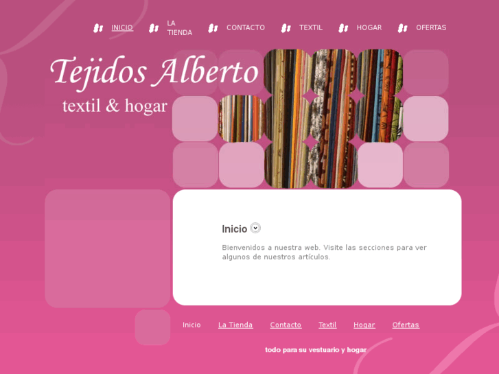 www.tejidosalberto.com