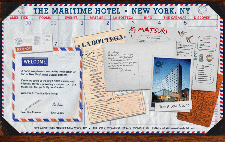 www.themaritimehotel.com