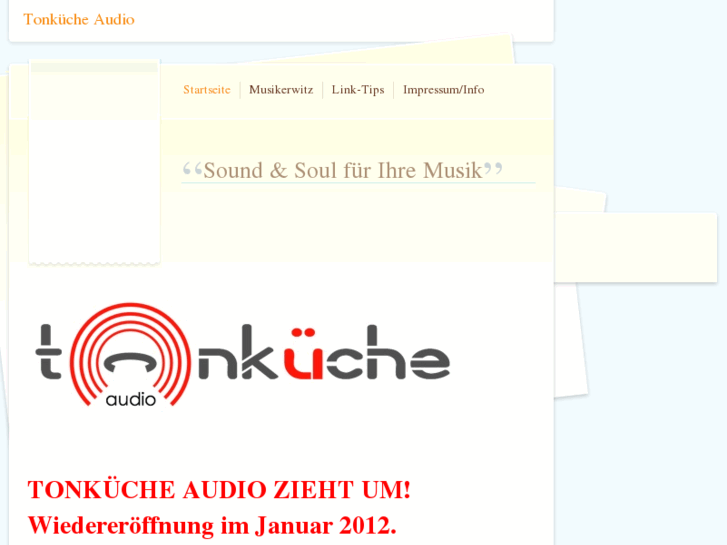 www.tonkueche.de