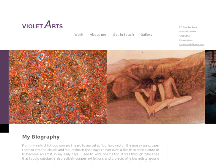 www.violetarts.com