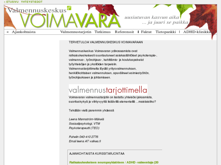 www.voimavara.net