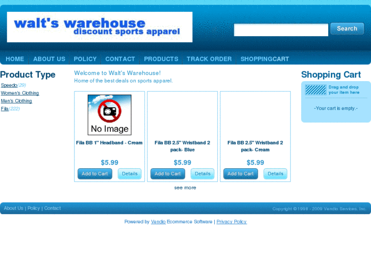 www.waltswarehouse.com