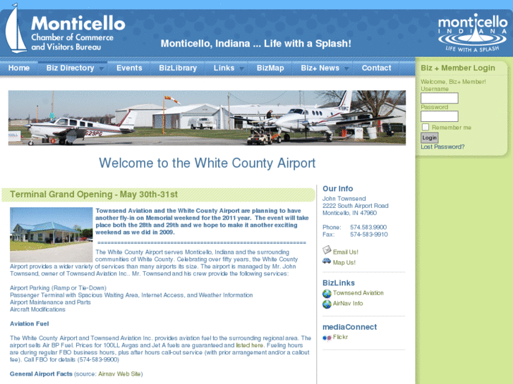 www.whitecountyairport.com