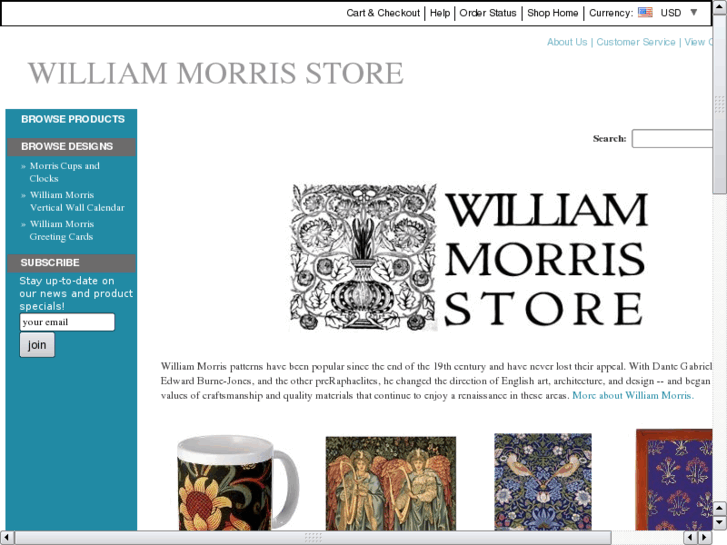 www.williammorrisstore.com