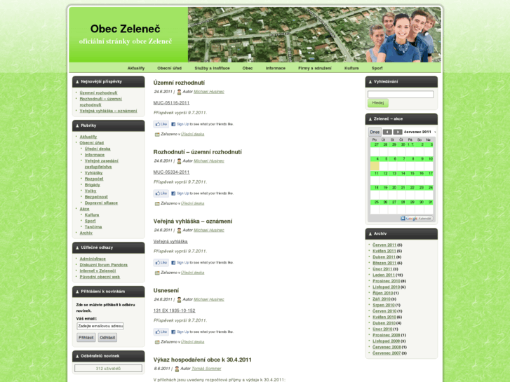 www.zelenec.cz