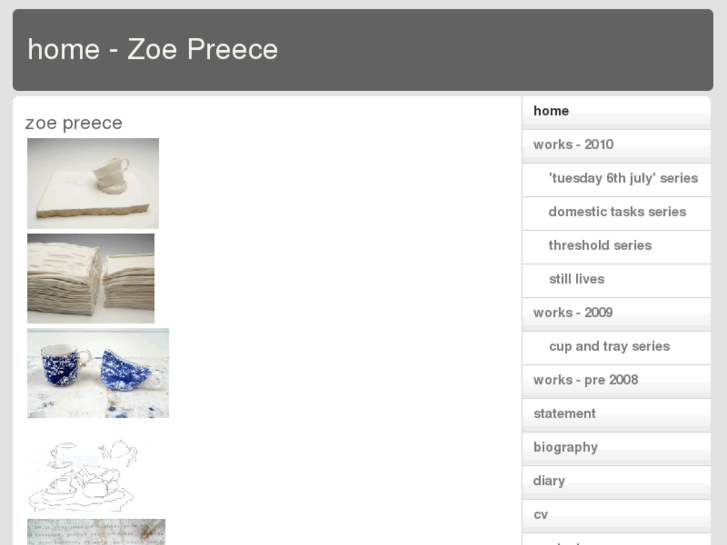 www.zoepreece.com