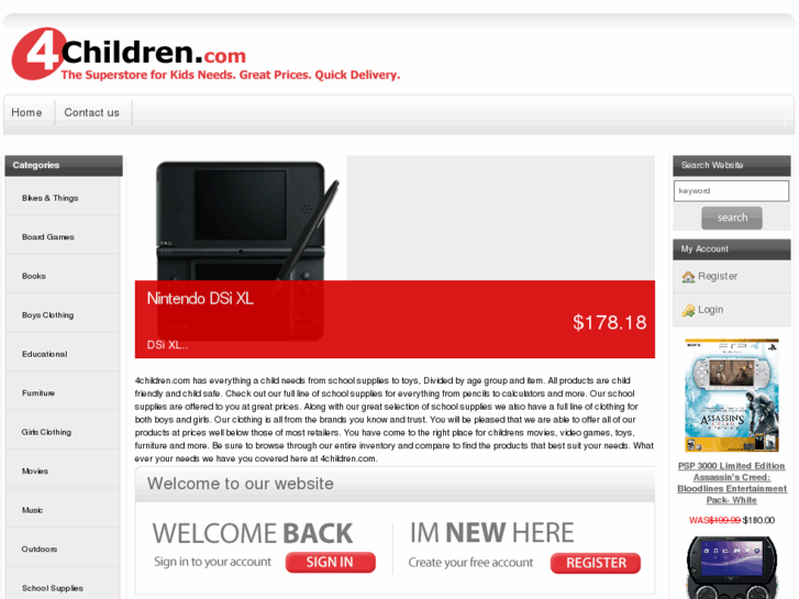 www.4children.com