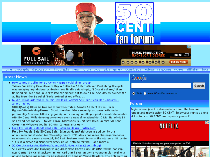 www.50centfanforum.com