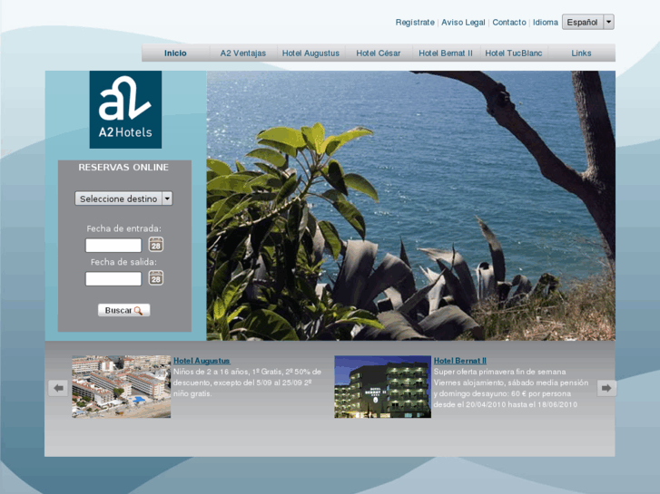 www.a2hotels.es